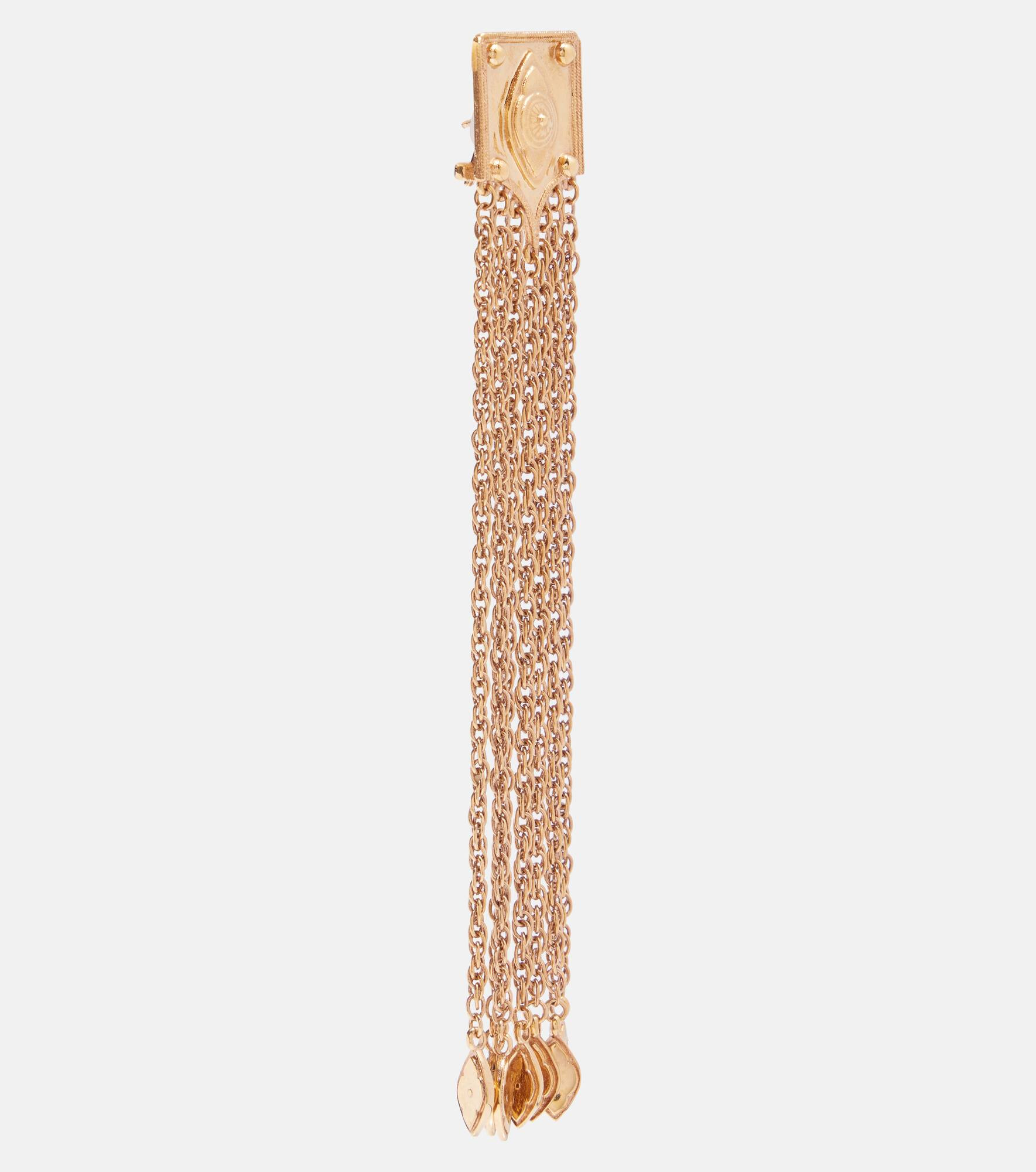 Chloé Amulet drop earrings - 2