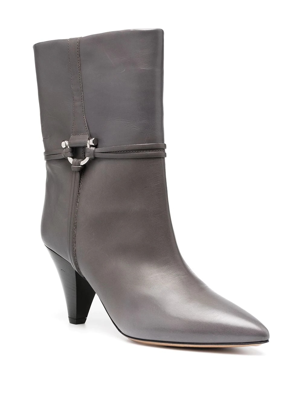 pointed toe boots - 2