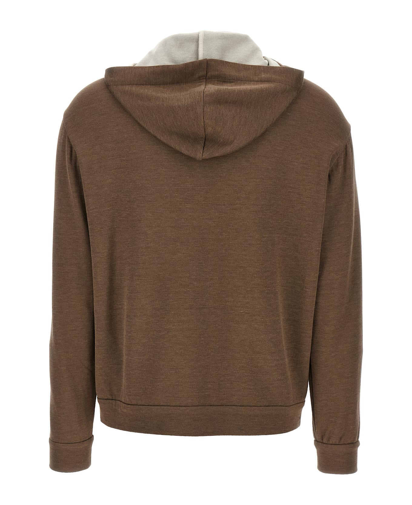 'precious Zipper Pull' Hoodie - 2