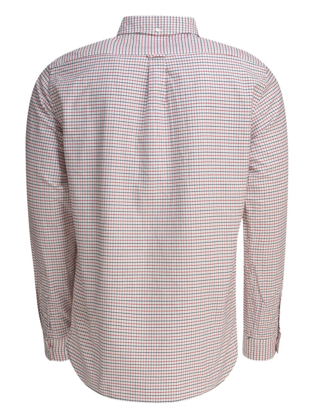 checked pocket shirt - 2