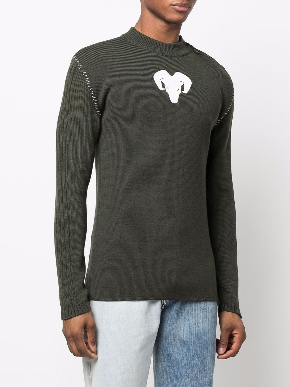 Bull knit jumper - 3