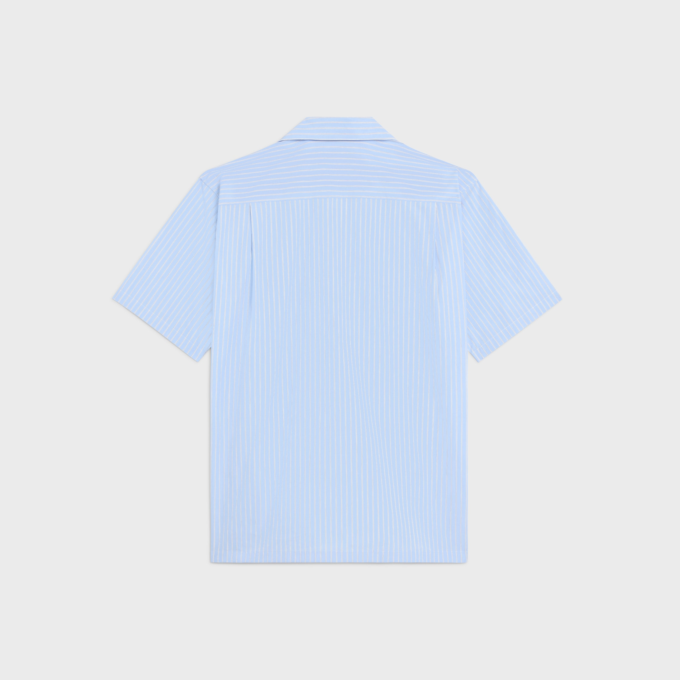 bowling shirt IN STRIPED COTTON POPLIN - 2