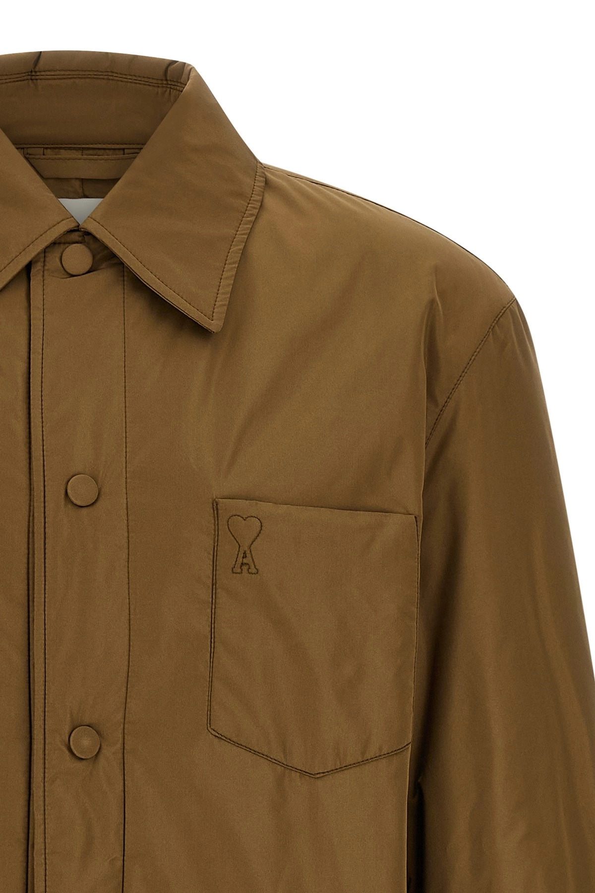 'Ami De Coeur' overshirt - 3
