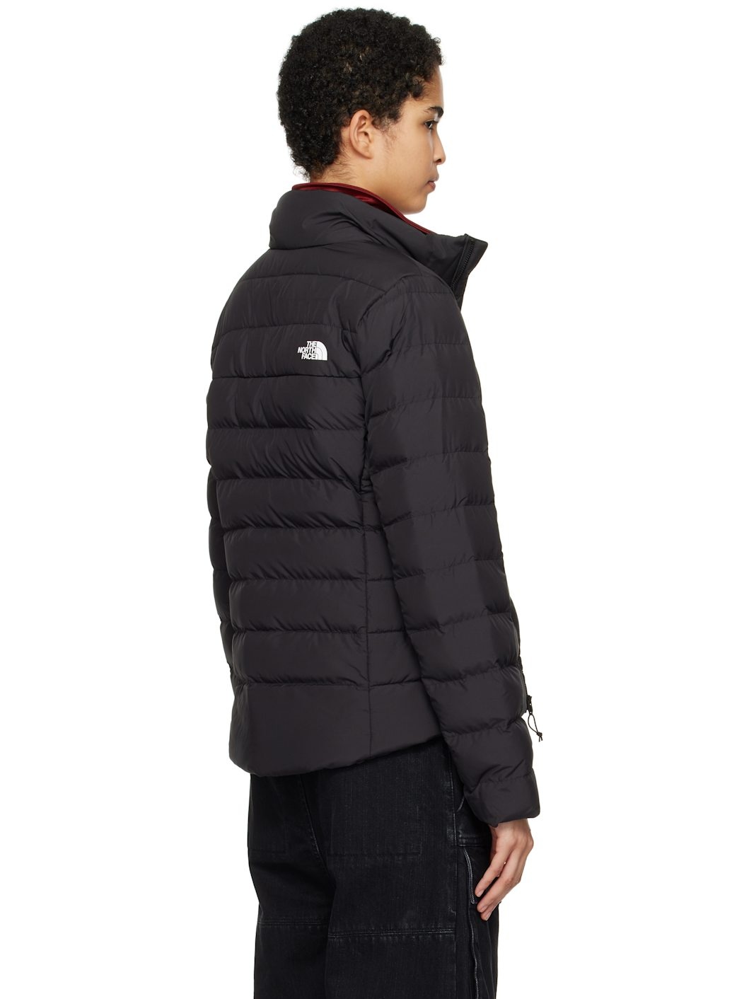 The North Face Black Aconcagua 3 Down Jacket REVERSIBLE