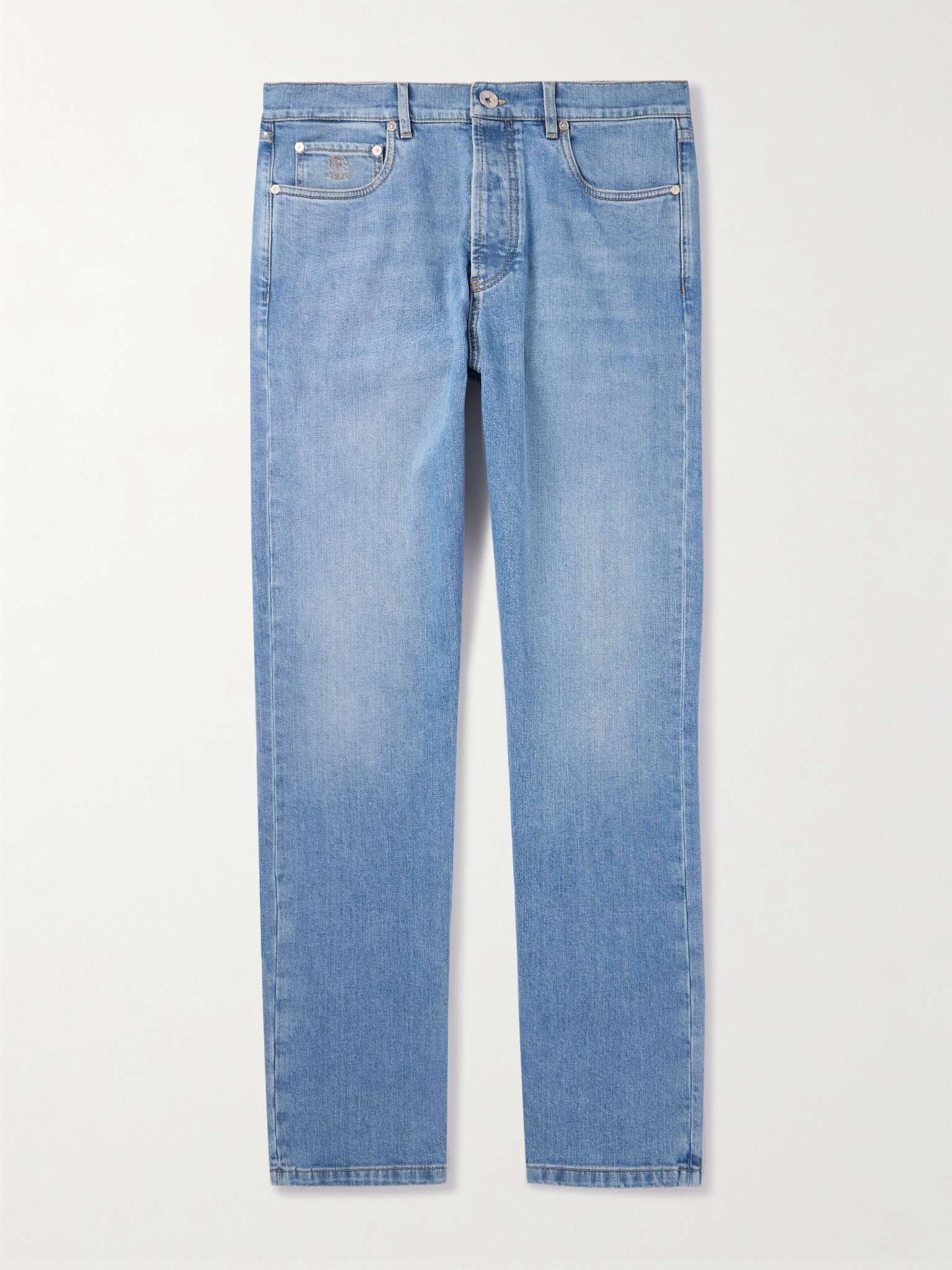 Iconic Slim-Fit Stretch Jeans - 1