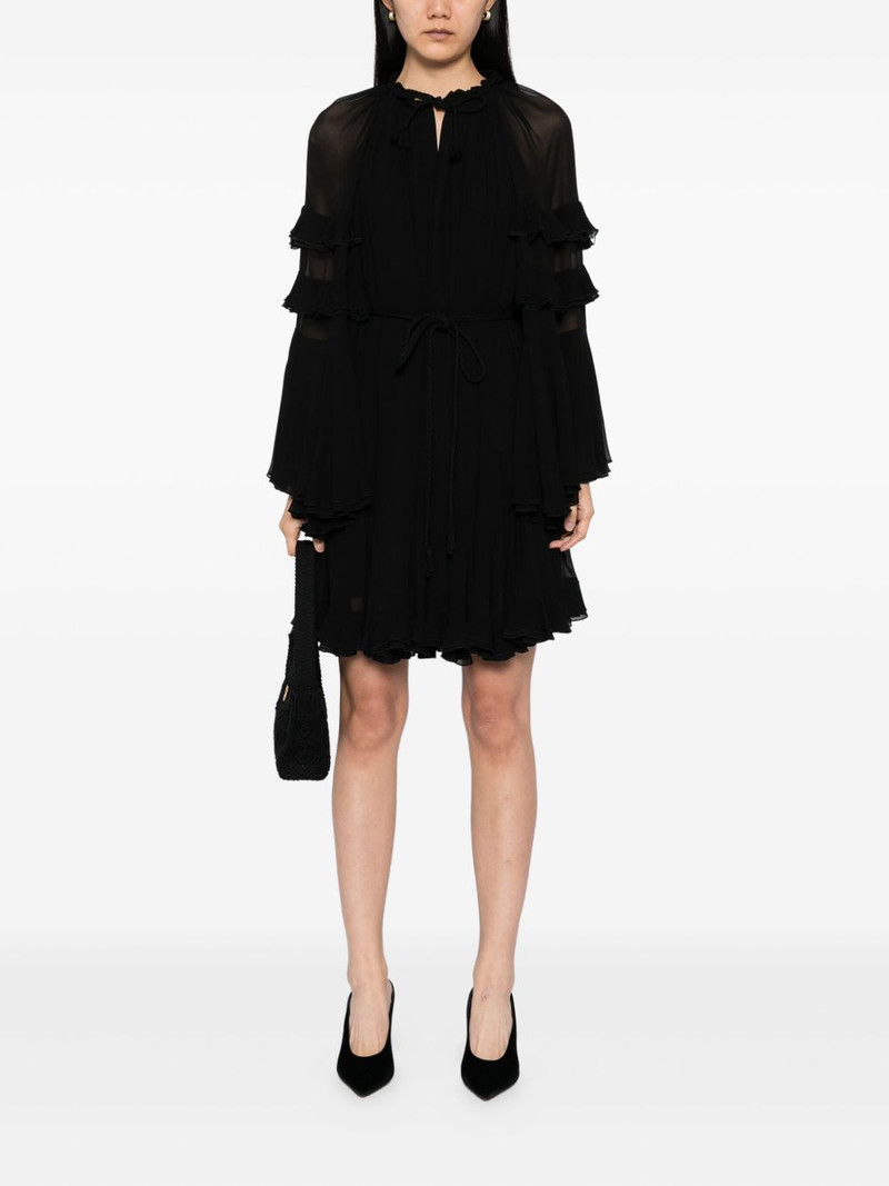 Alice + Olivia viscose dress outlook