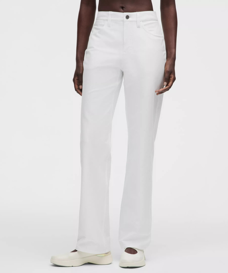 lululemon EasyFive Mid-Rise Relaxed-Straight Pant *Regular outlook
