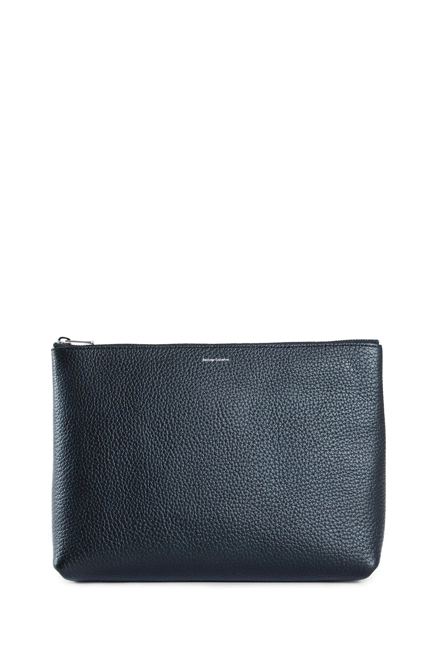 Large-Pebbled-Leather-Zip-Pouch - 1