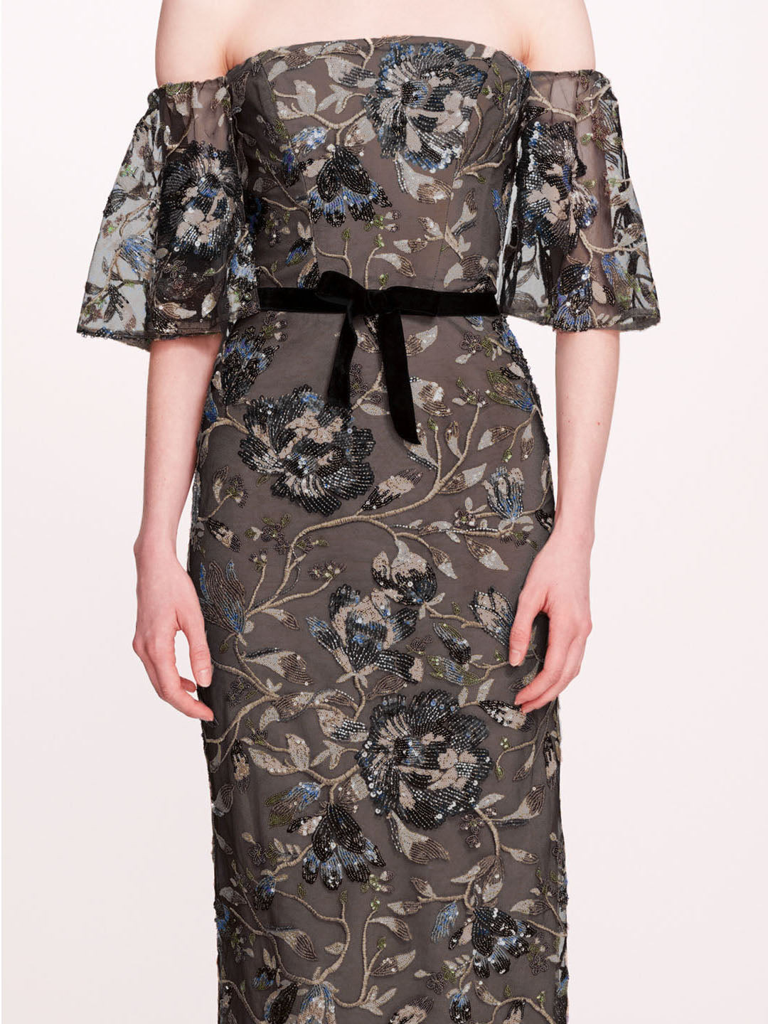 CLIMBING VINES GOWN - 4