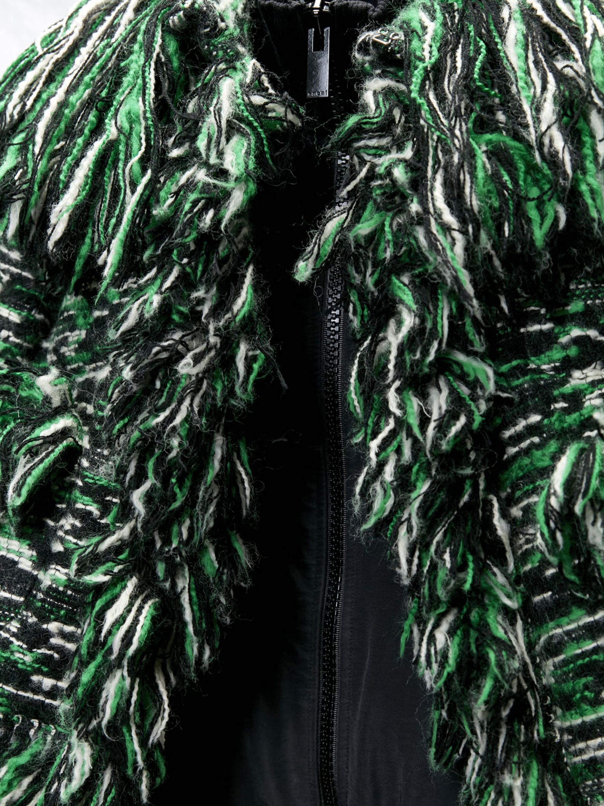 Tweed Puffer Blouson - 5