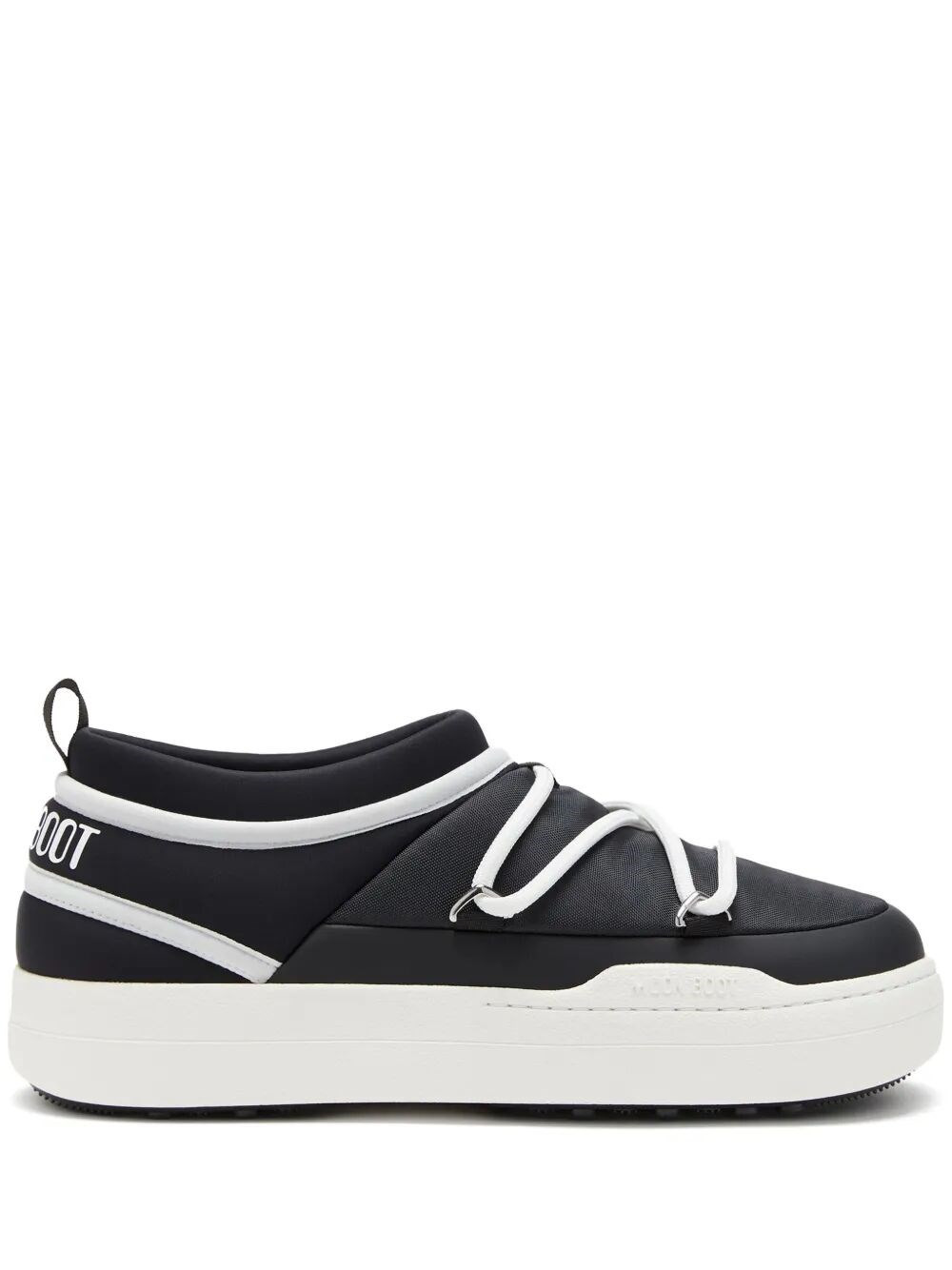 Introducing the 'PARK ICON' SNEAKER by MOON BOOT, a striking addition to the Trainers category. Craf - 1