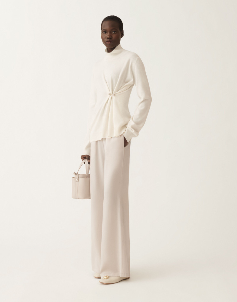 FABIANA FILIPPI Platinum sweater outlook