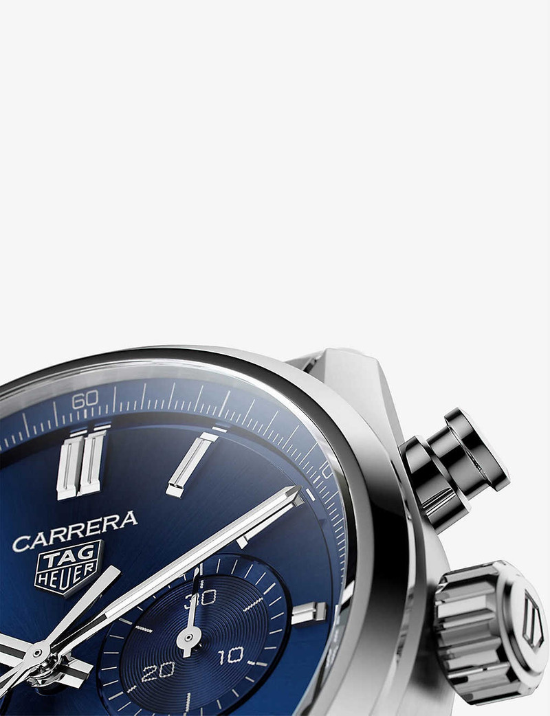 CBN2011.BA0642 Carrera stainless-steel automatic watch 6