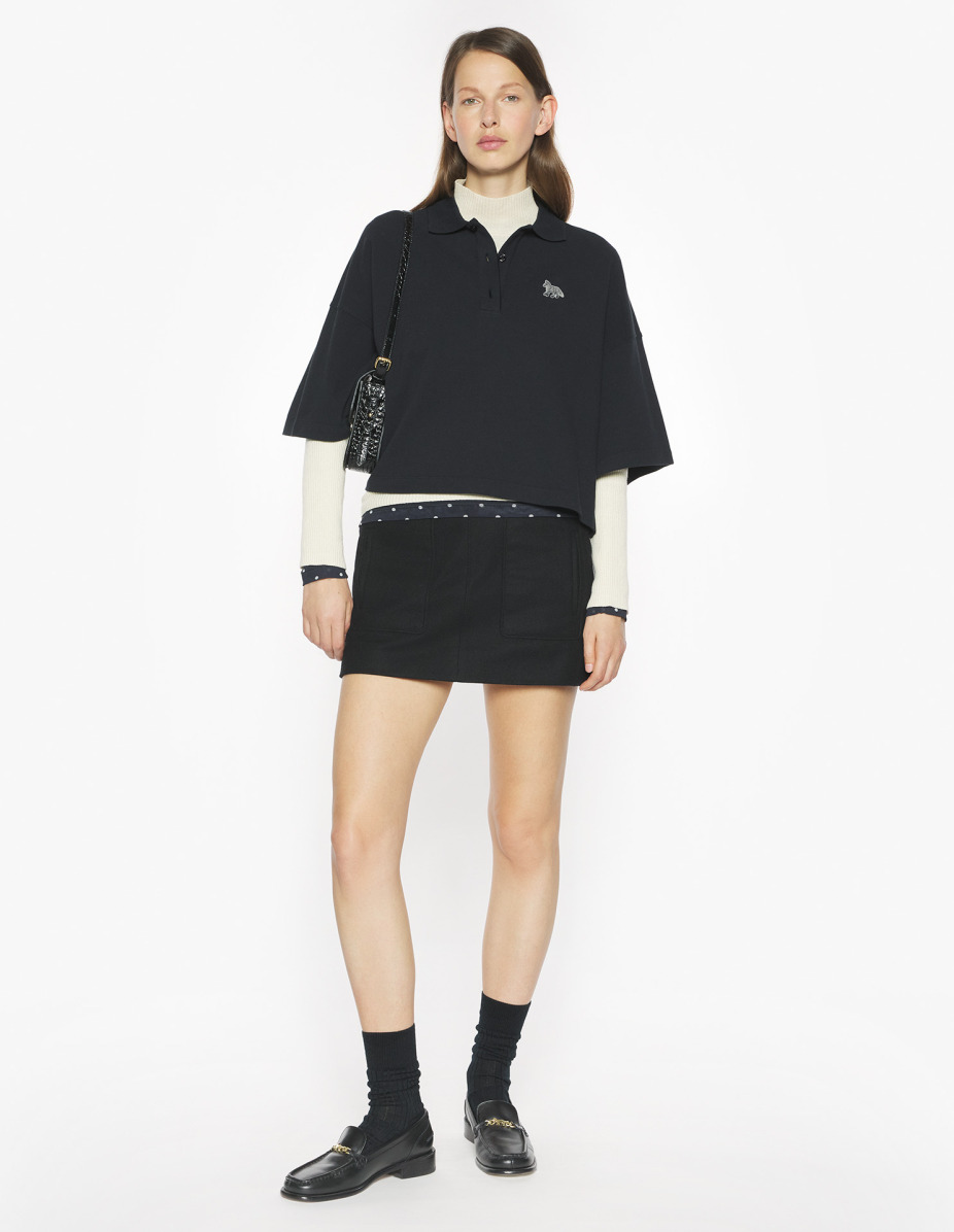 BABY FOX OVERSIZE POLO - 2