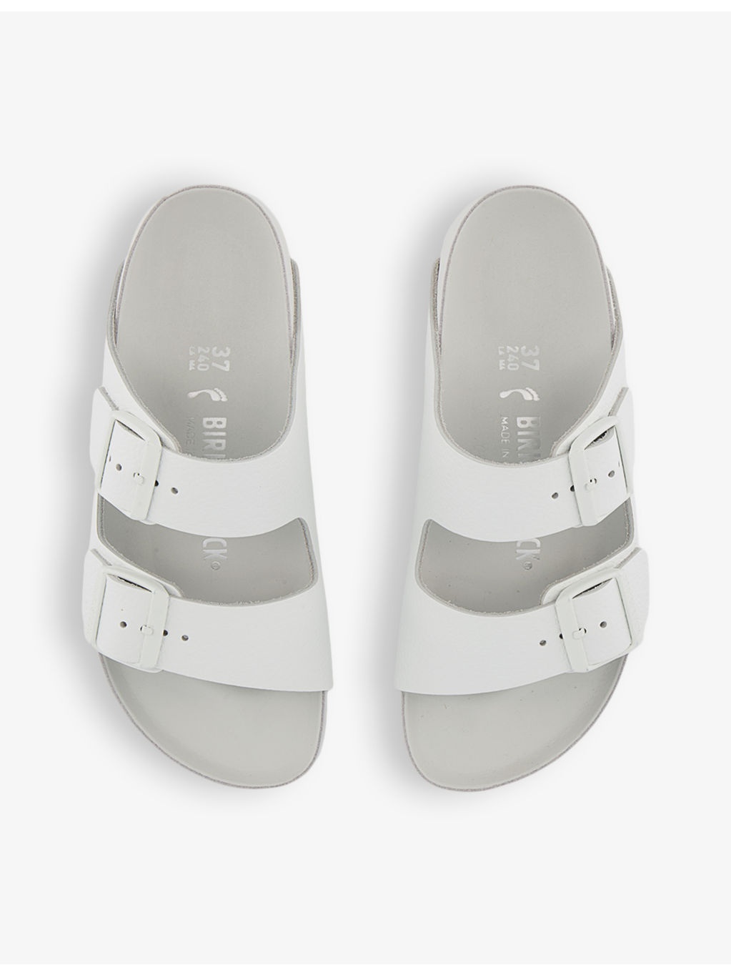 Arizona double-strap leather sandals - 2