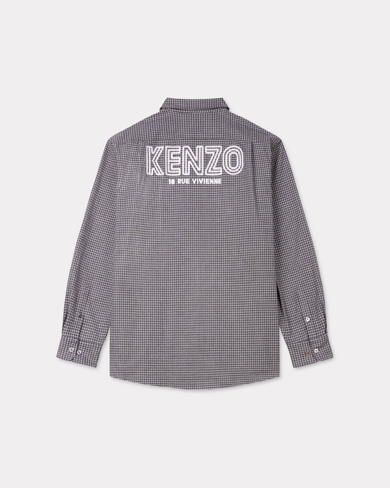 KENZO 'KENZO Archive 1970' embroidered military shirt outlook