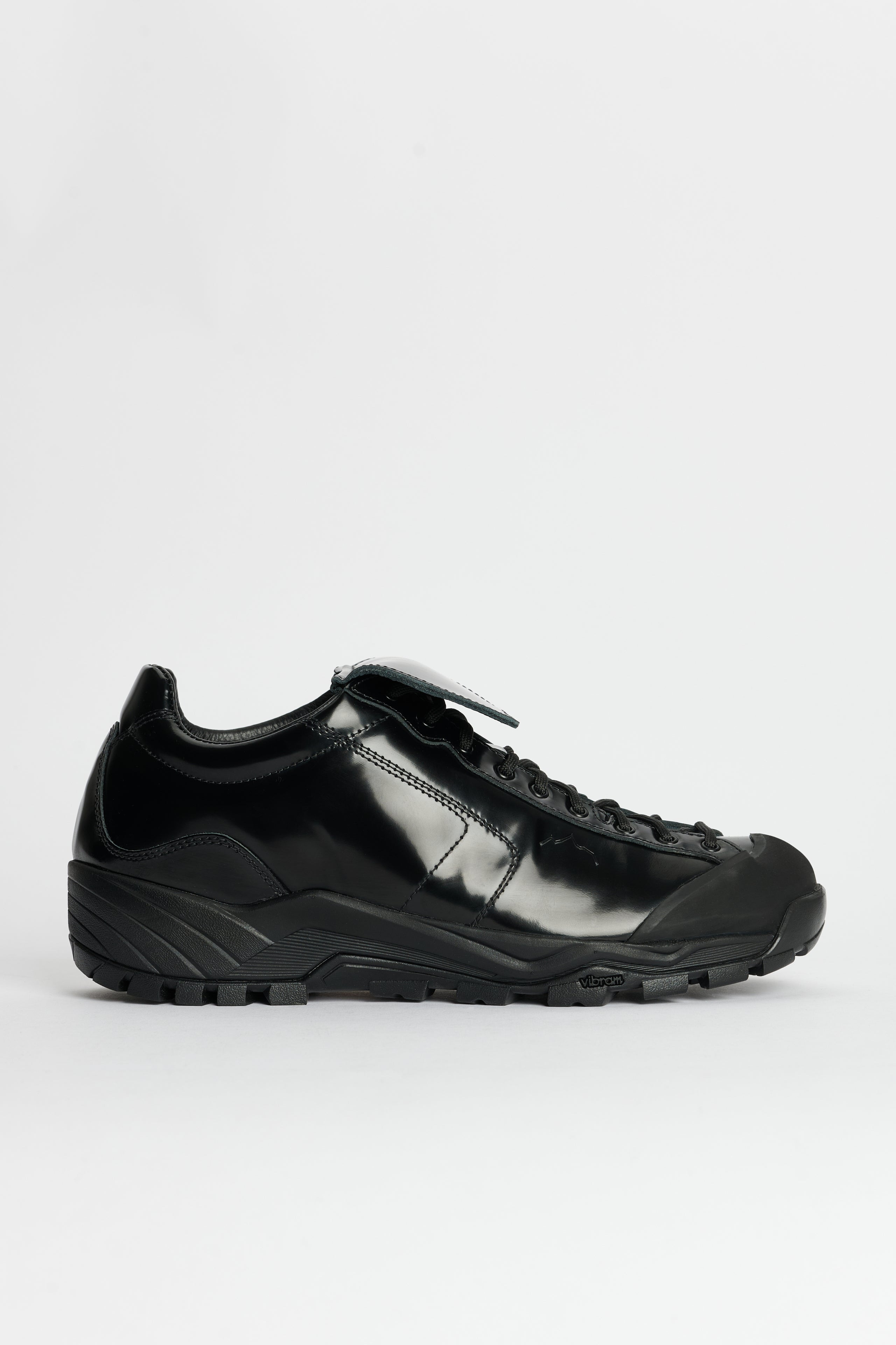 DIEMME FOR HIKING PATROL MOVIDA CALCIO BLACK PATENT - 1