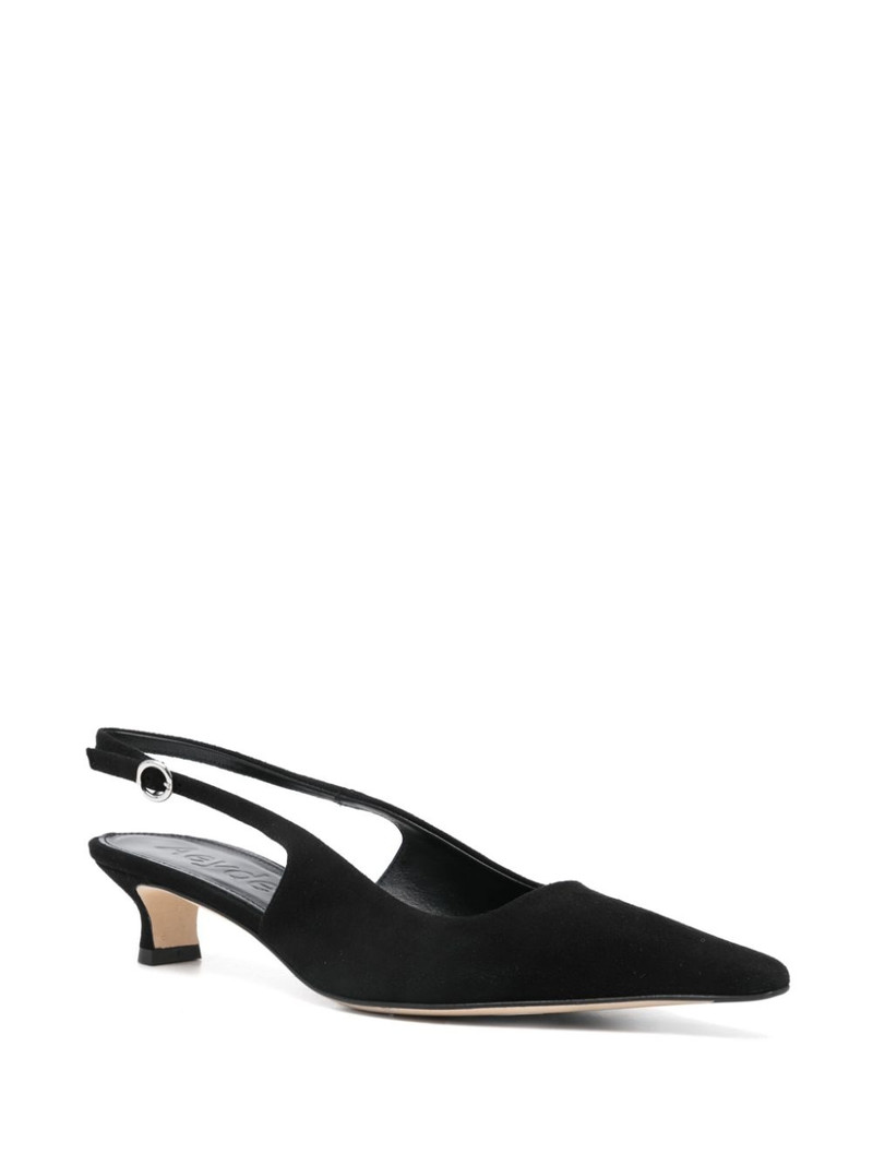 Aeyde 35mm Catrina slingback pumps outlook