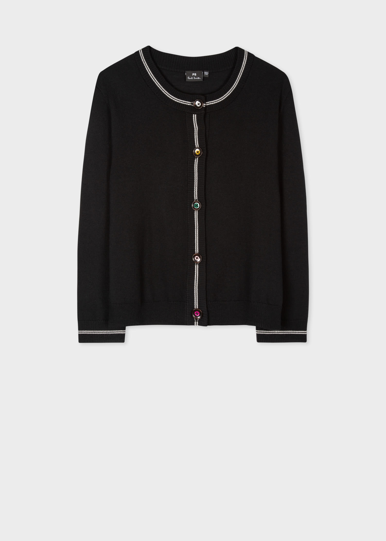 Merino Cardigan - 1