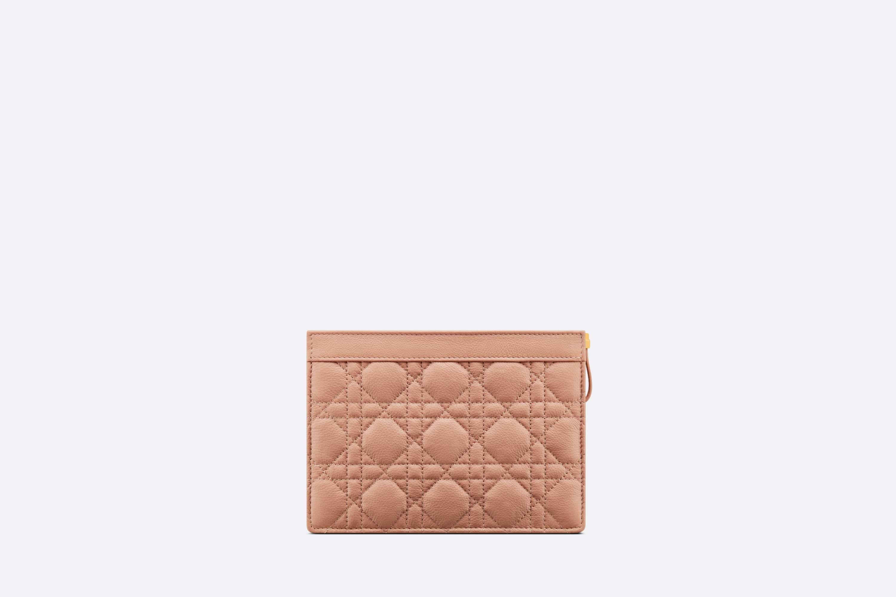 Dior Caro Zipped Pouch with Chain - 5