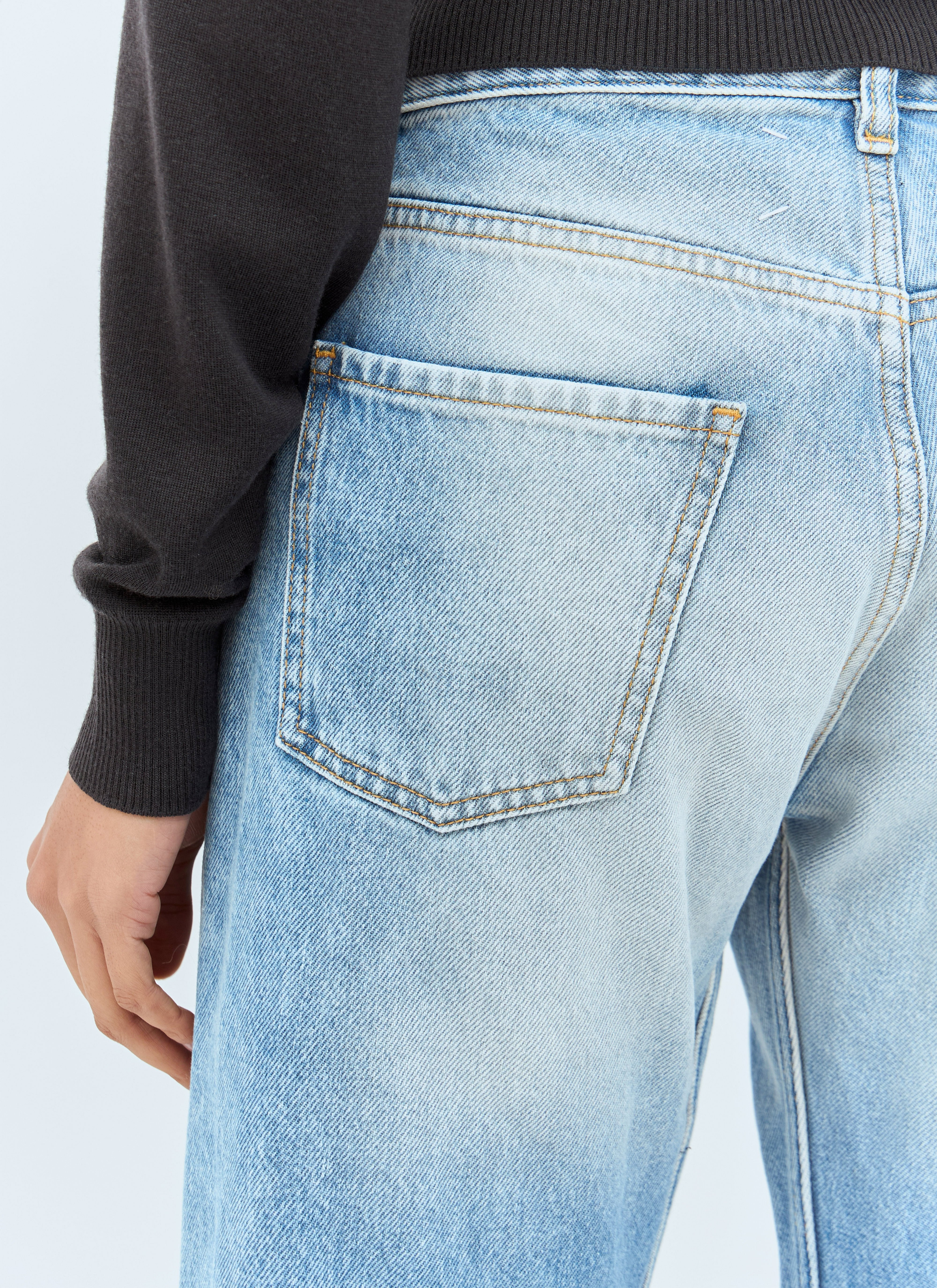 Maison Margiela Women Five Pocket Jeans - 6
