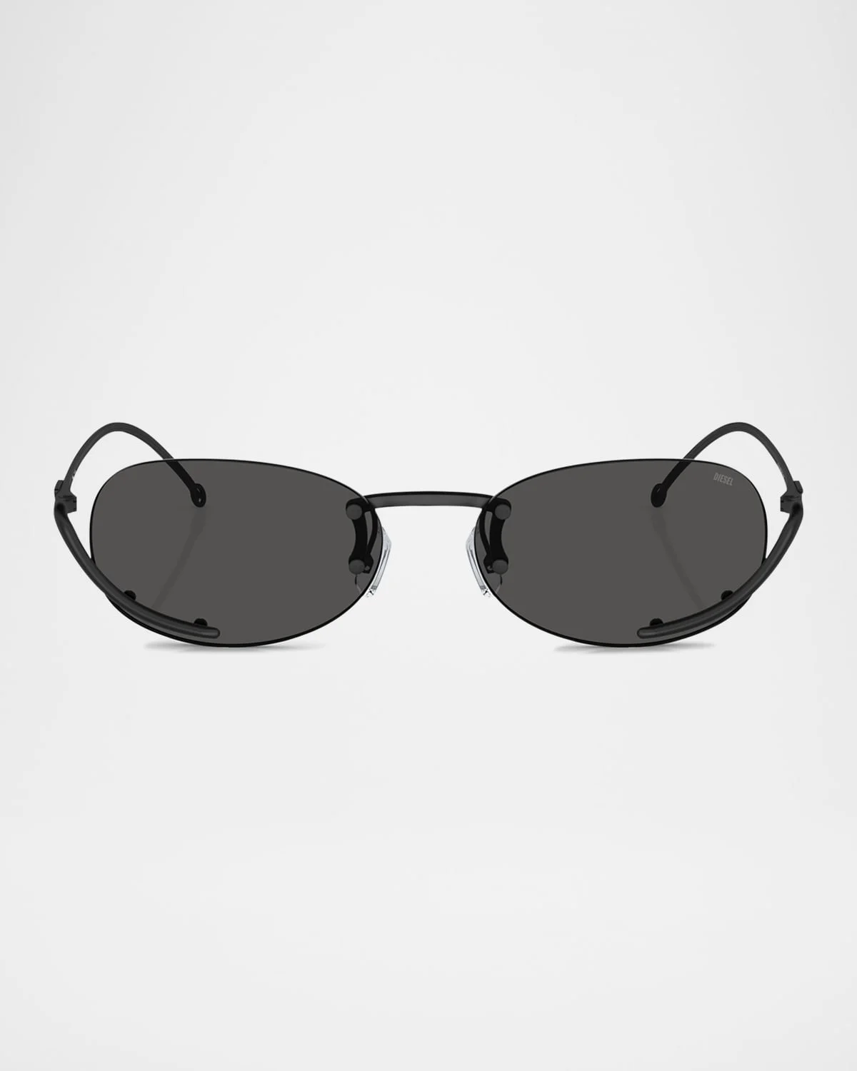 Men's DL1004 Oval Sunglasses - 1