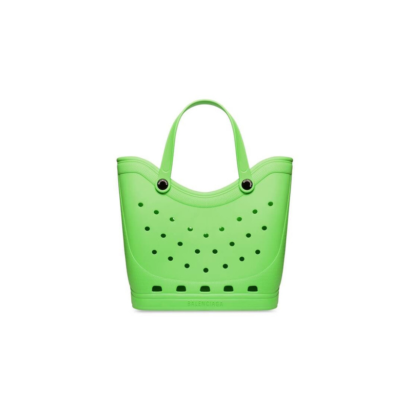 Crocs™ Large Tote Bag  in Green 1