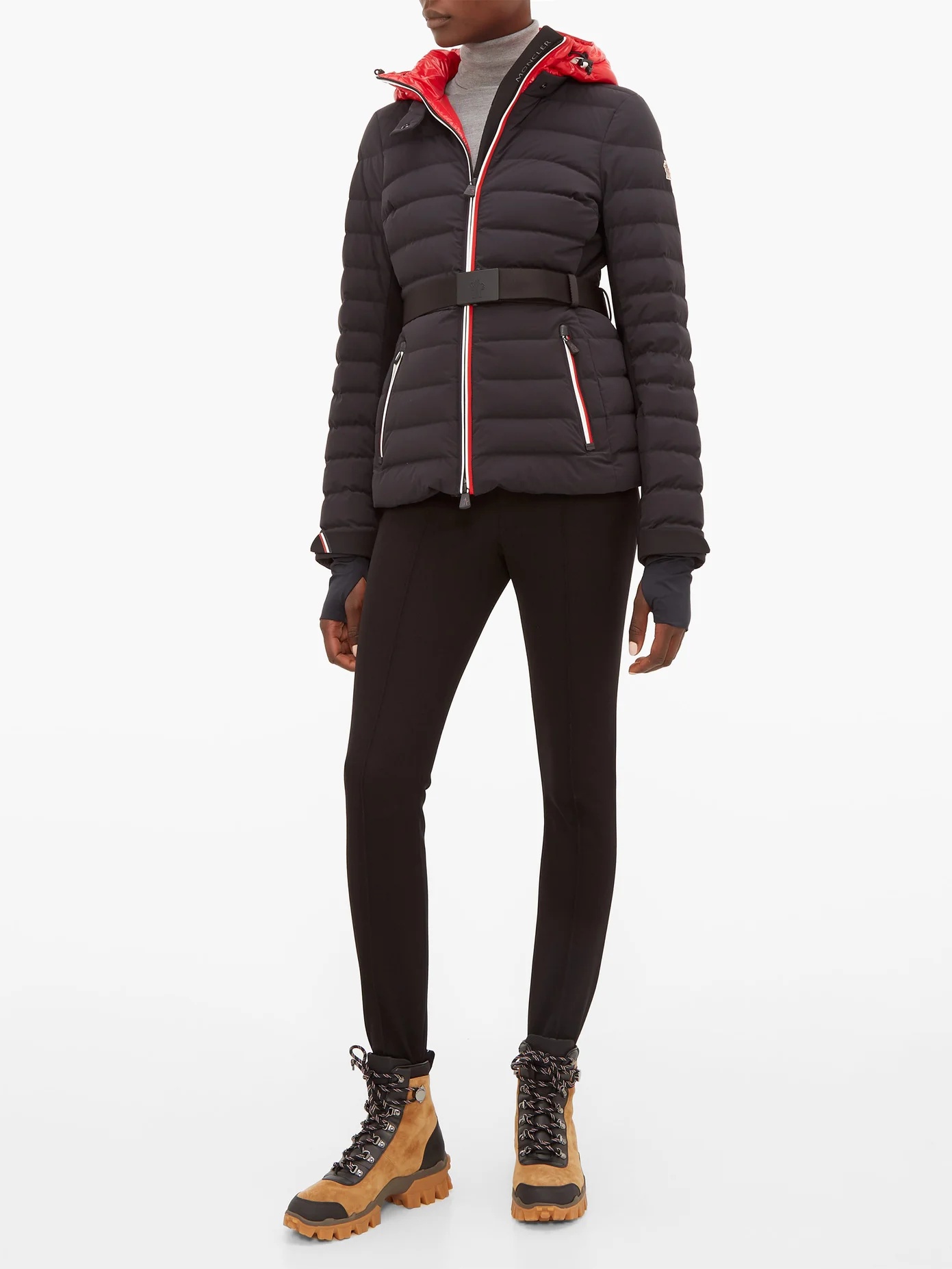 Bruche belted ski jacket - 2