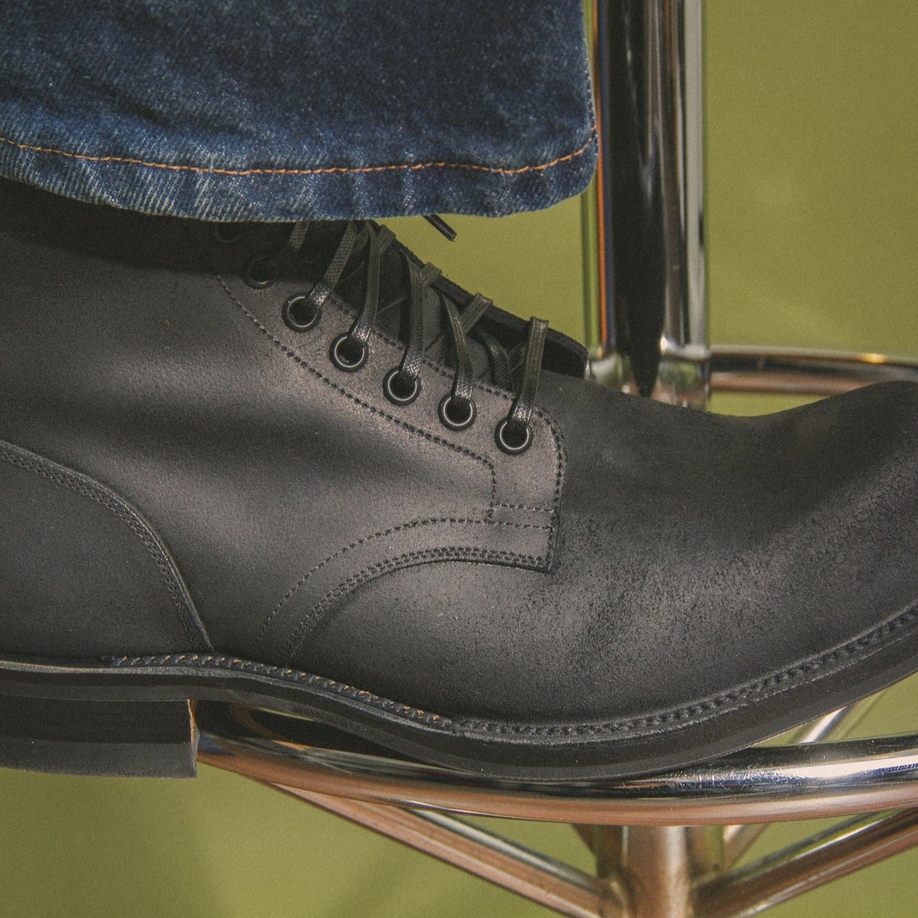 Service Boot® 310 - Black Waxy Commander - 6