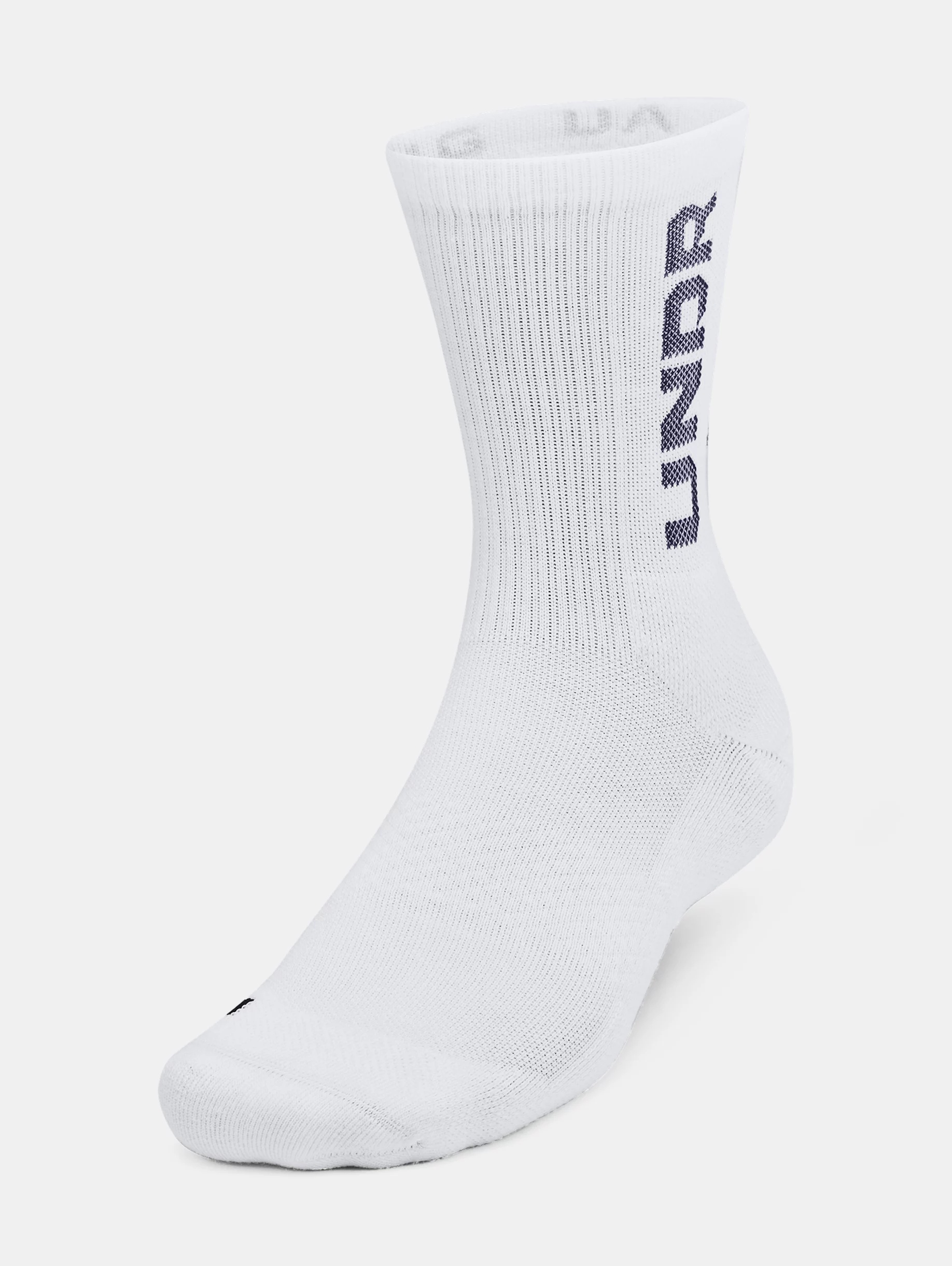 Unisex UA 3-Maker 3-Pack Mid-Crew Socks - 1
