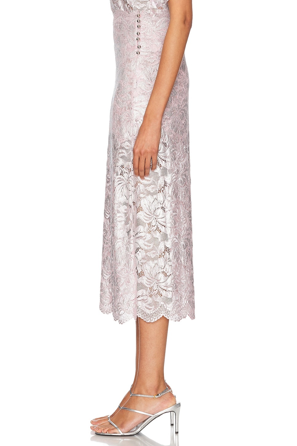 Lace Midi Skirt - 3
