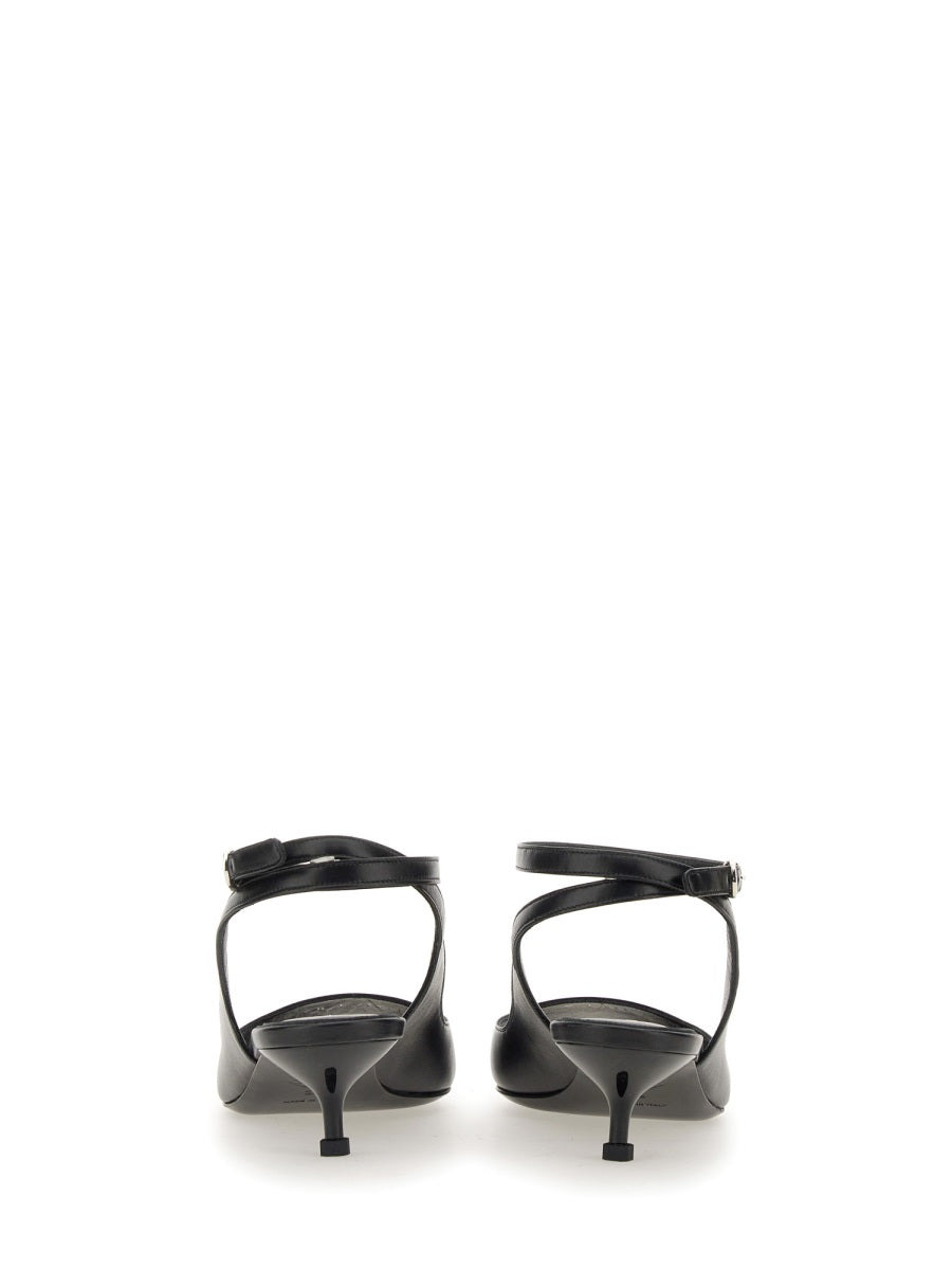 Alexander Mcqueen Women Punk Sandal. - 3