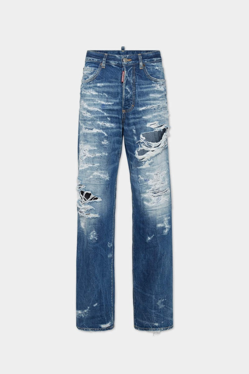 MEDIUM SUPER RIPPED WASH SAN DIEGO JEANS 1