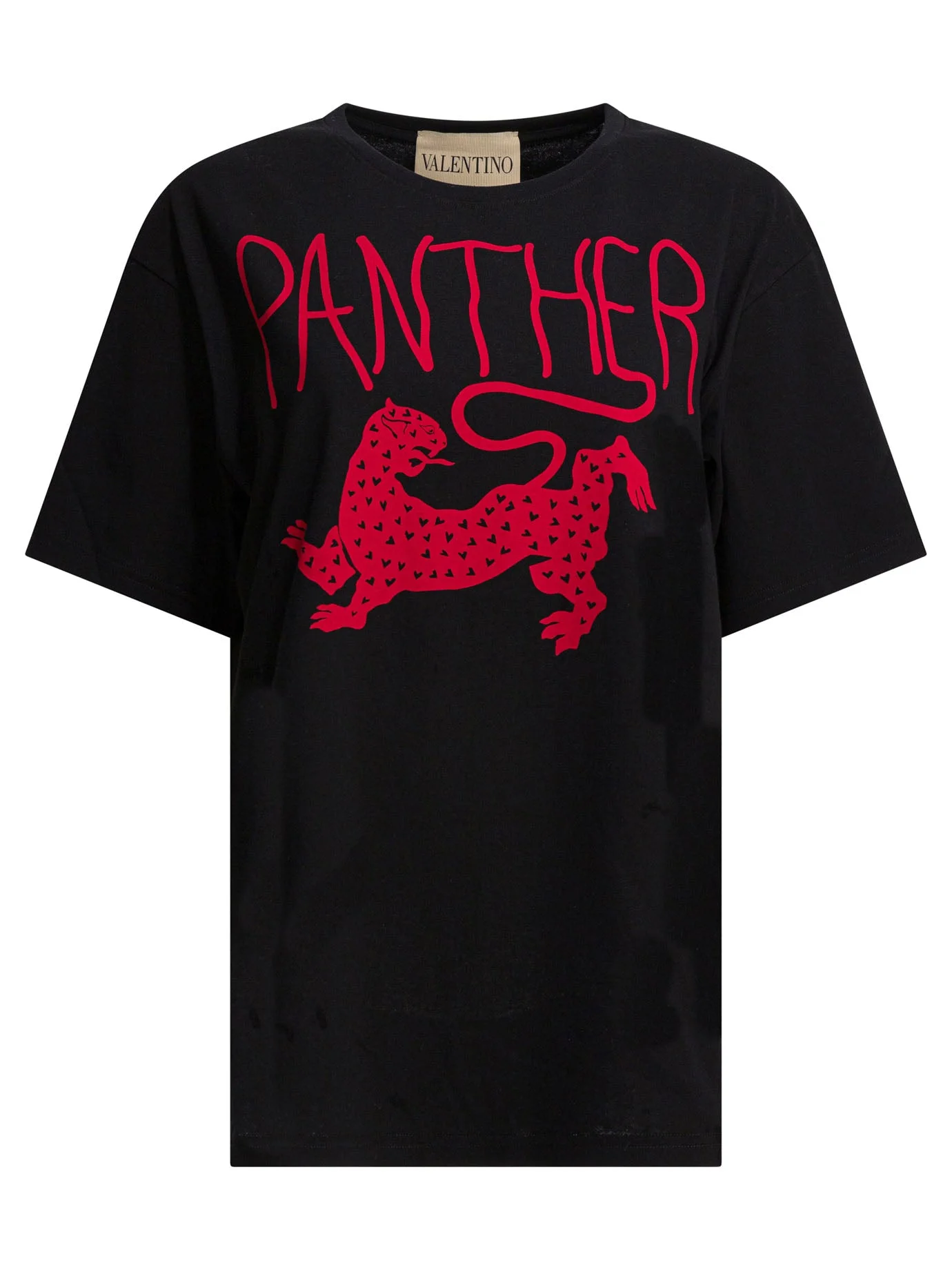 Panther T-Shirts Black - 1