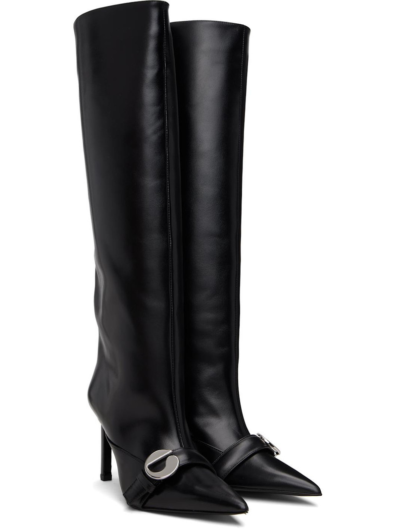 Black Belt Tall Boots 4
