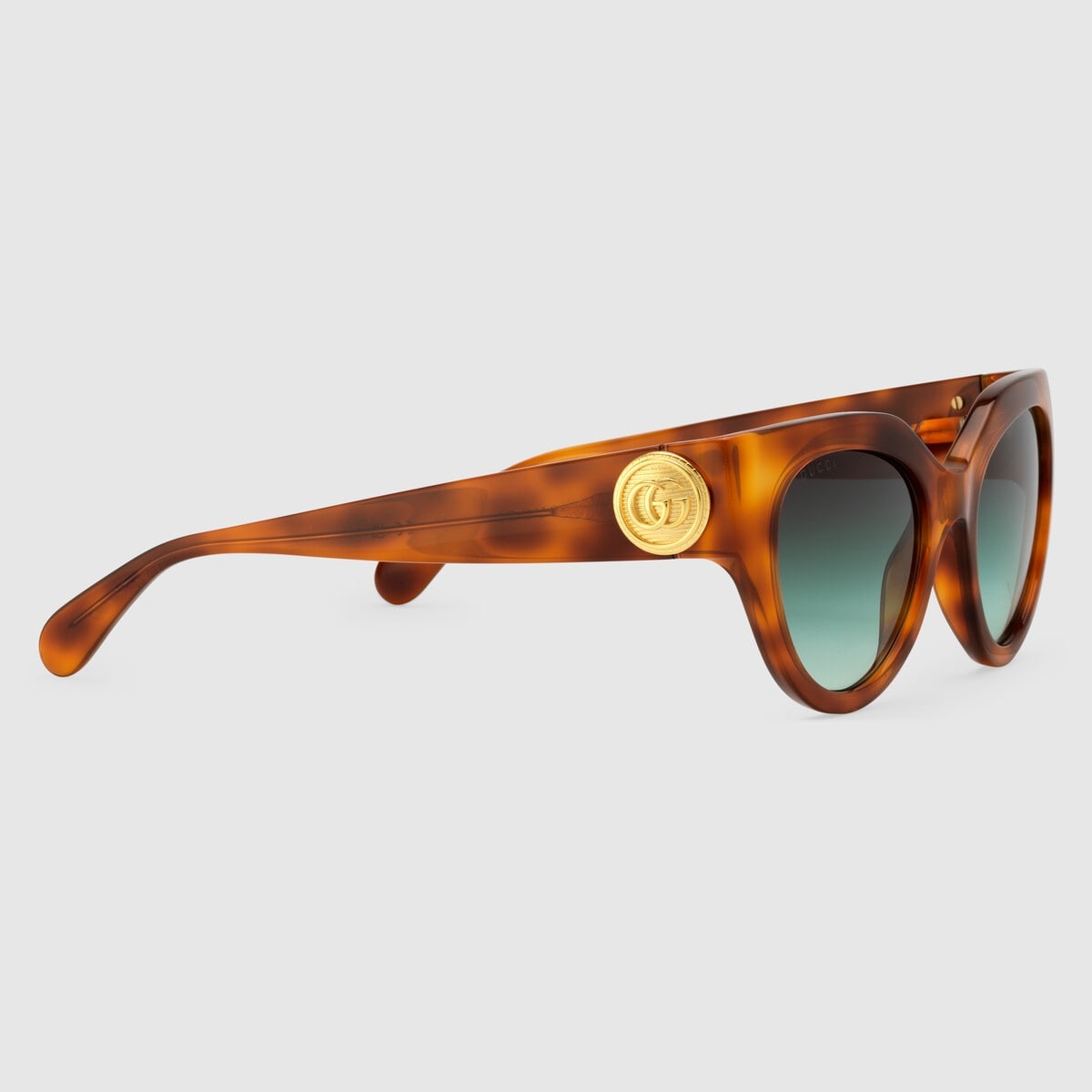 Cat-eye frame sunglasses - 2