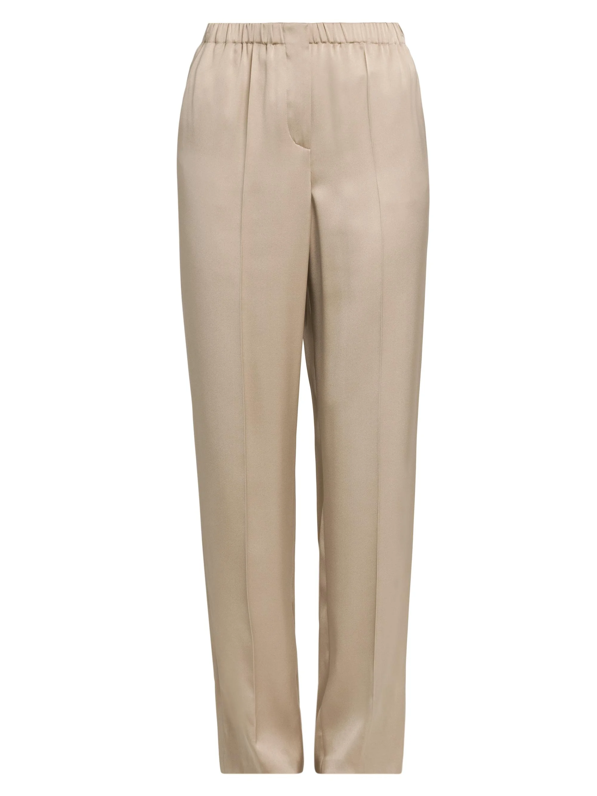 Women's Silk Satin Pants - Savannah - 1