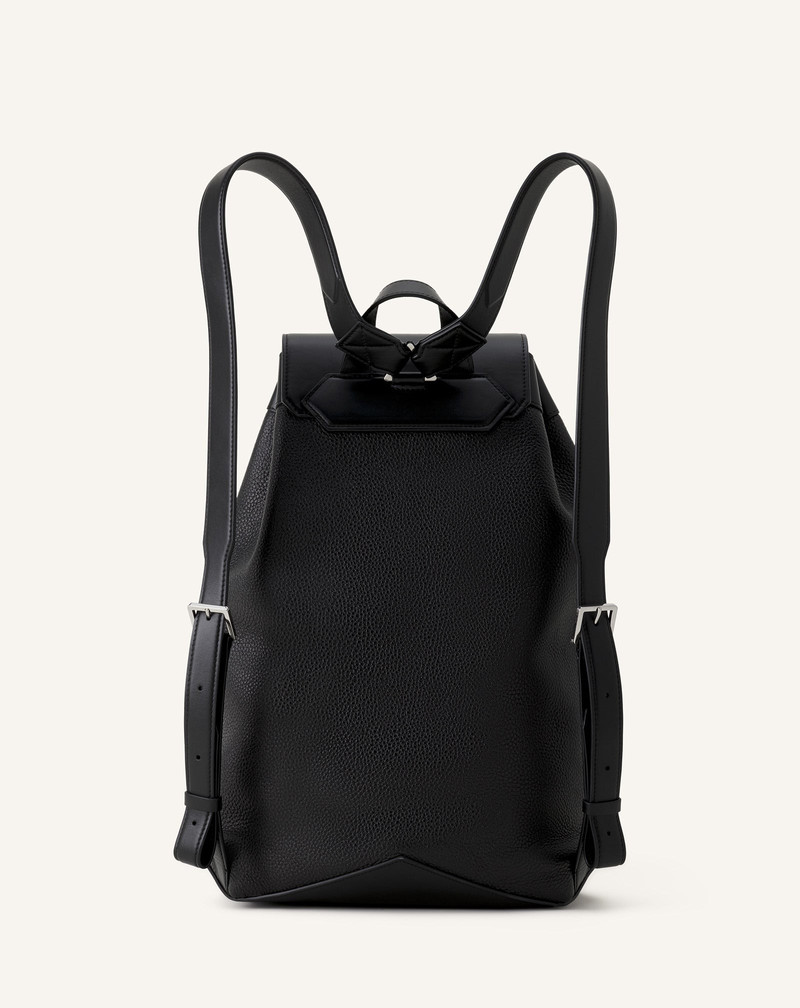 CATCH BY LANVIN LEATHER BACKPACK 4