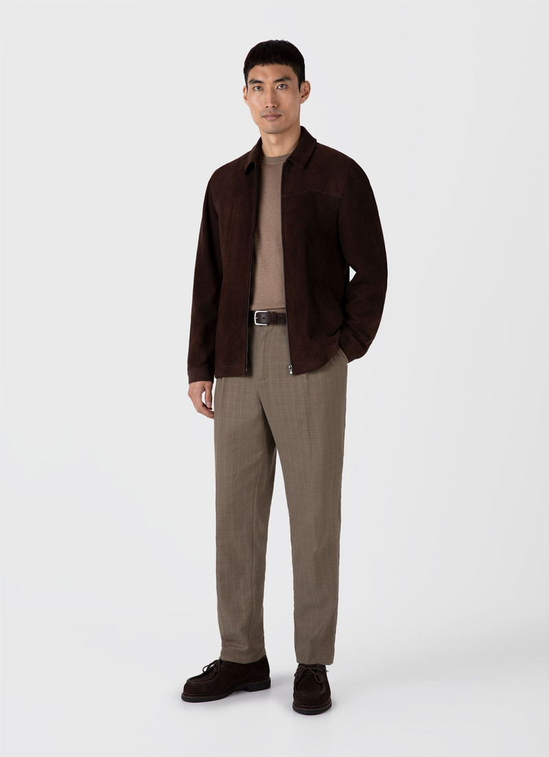 Sunspel Sea Island Cashmere Crew Neck Jumper outlook