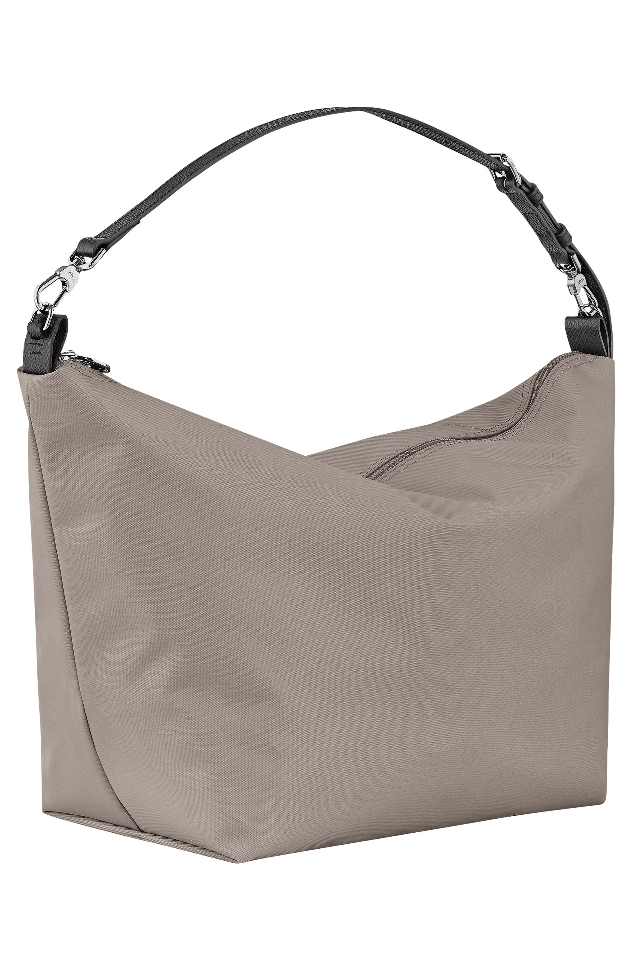 Longchamp Medium Le Slouch Hobo Bag in Turtledove at Nordstrom - 3