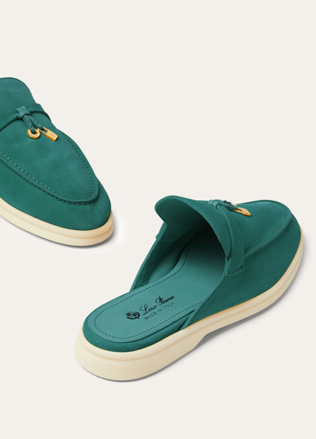 Babouche Charms Walk Loafers - 6
