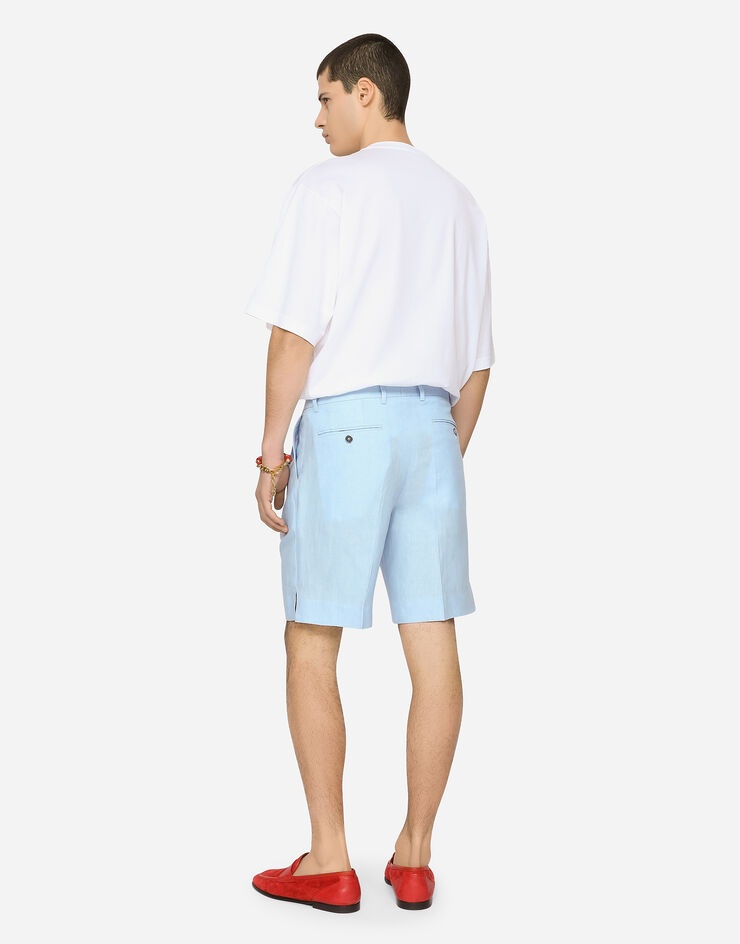 Linen shorts - 2