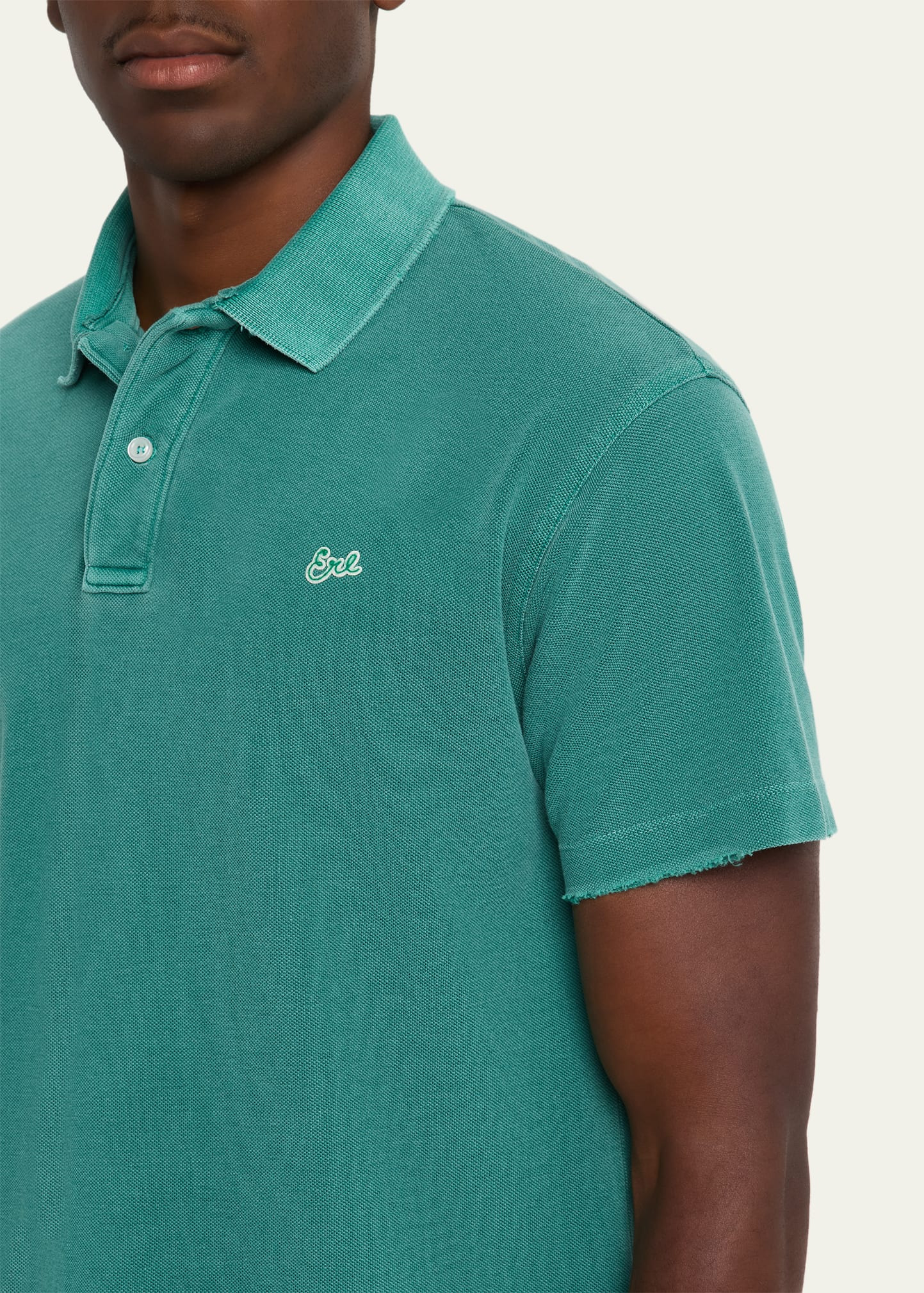 Men's Cotton Pique Polo Shirt - 5