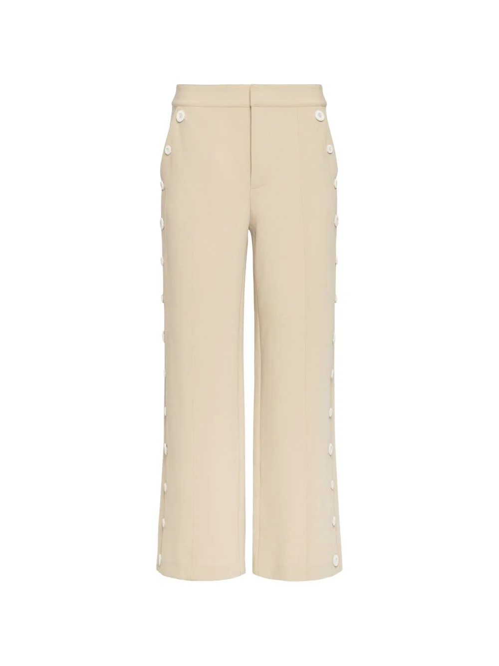 Gilliana crochet-detail trousers - 1