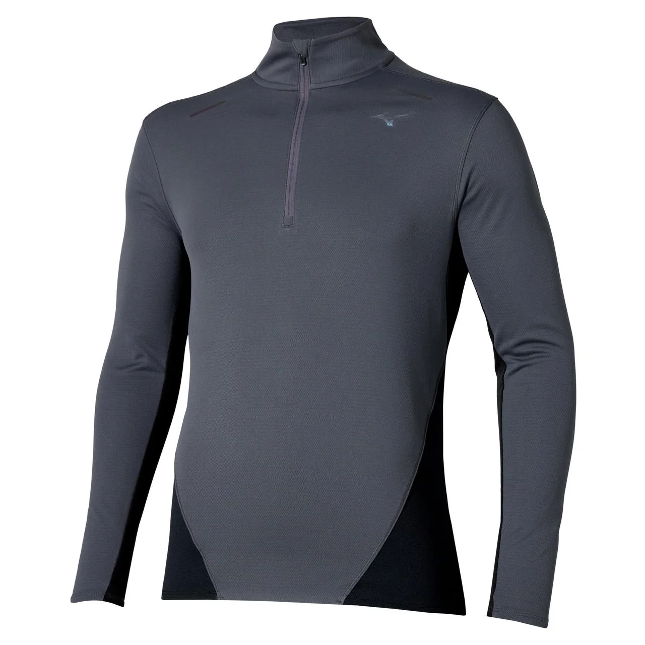 Men's Tech Thermal Charge Breath Thermo Half Zip Long Sleeve Tee - 1
