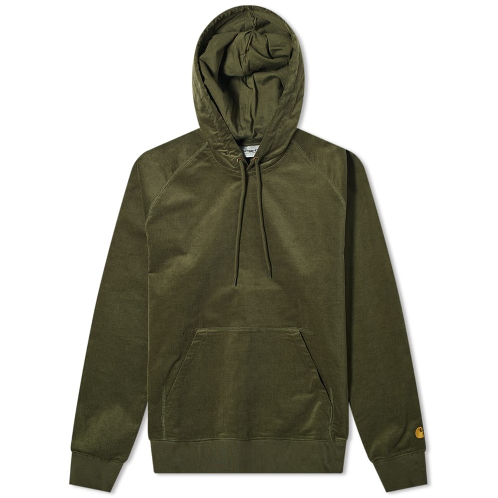 Carhartt WIP Hooded Cord Sweat - 1