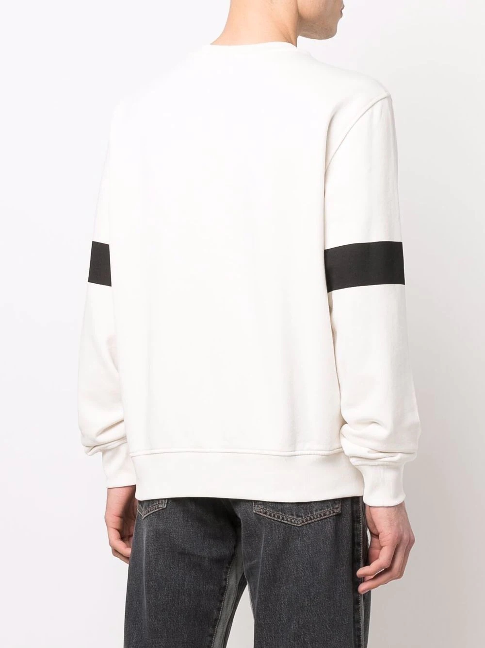 Modern Basic crew-neck sweatshirt - 4