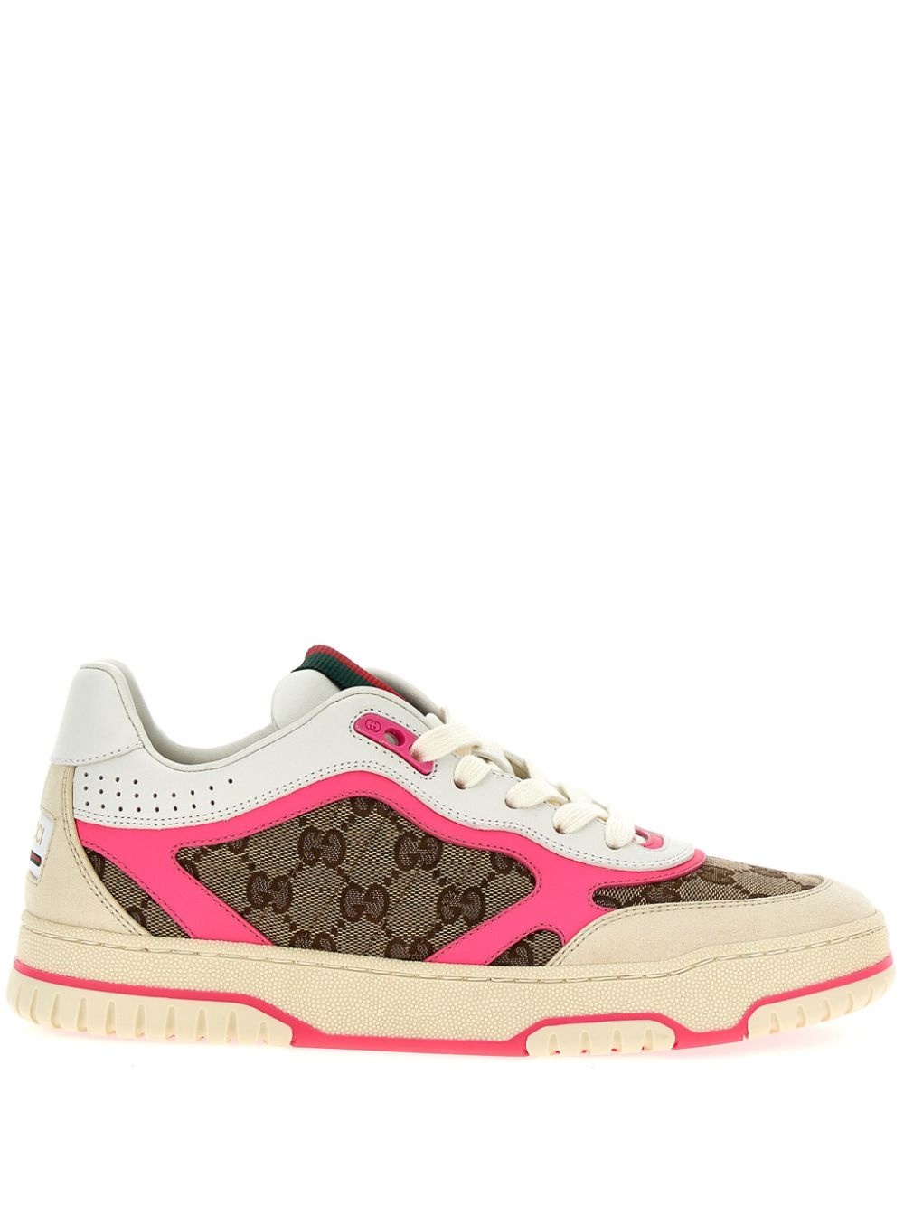 Re-Web panelled sneakers - 1