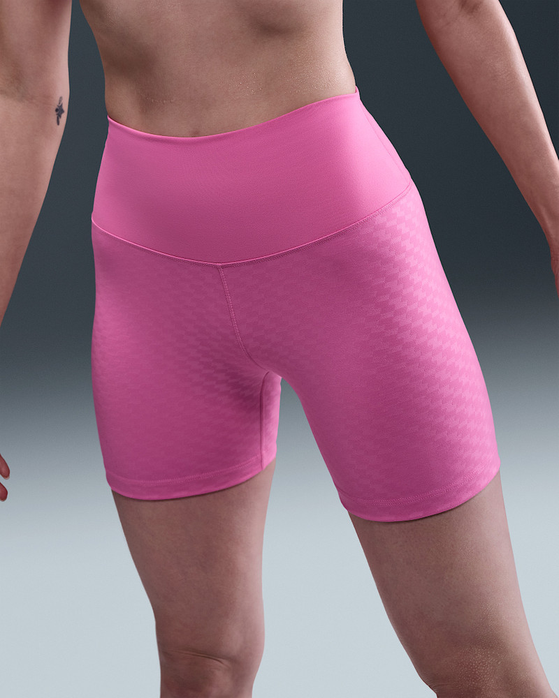 Nike Nike One Women's High-Waisted 5" Biker Shorts outlook