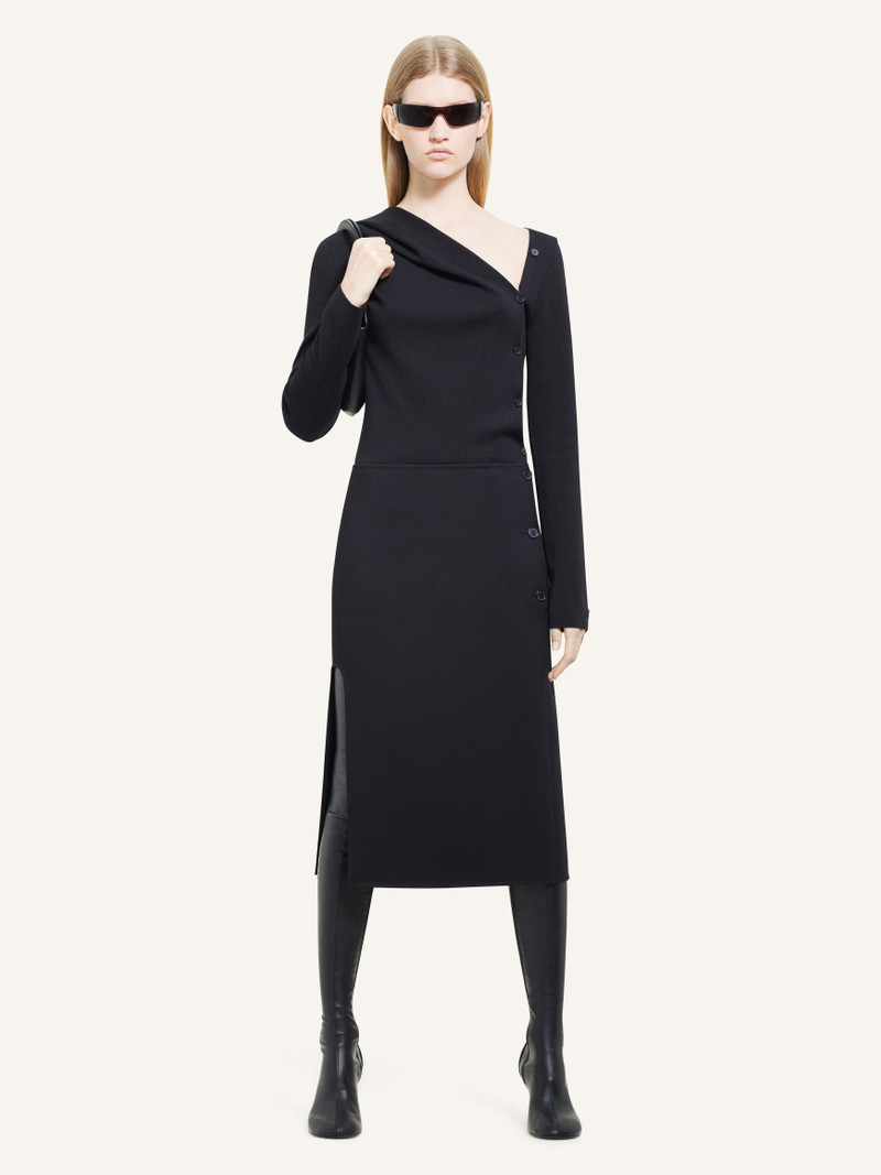 courrèges KNOT OBLIQUE CARDIGAN outlook